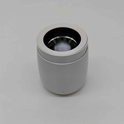 Светильник накладной iLedex Metrica 114-12W-D90-4K-ZOOM-WH