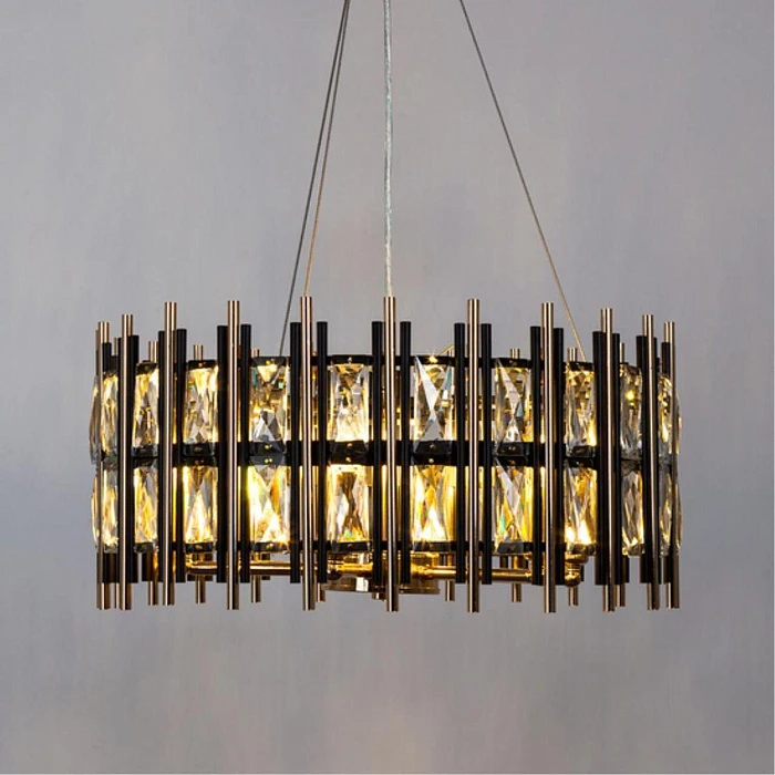 Подвесная люстра Arte Lamp Alruba A1043SP-6BK