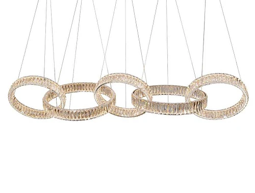 Люстра NEWPORT 8245N/S chrome