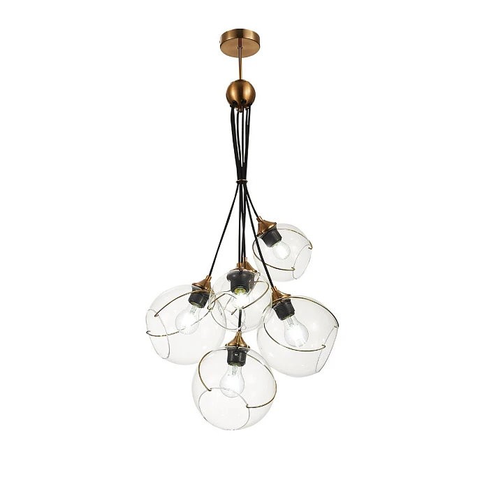 Подвесная люстра Evoluce Satturo SLE103103-06