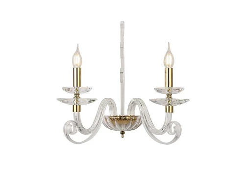 Бра NEWPORT 8572/A gold polished