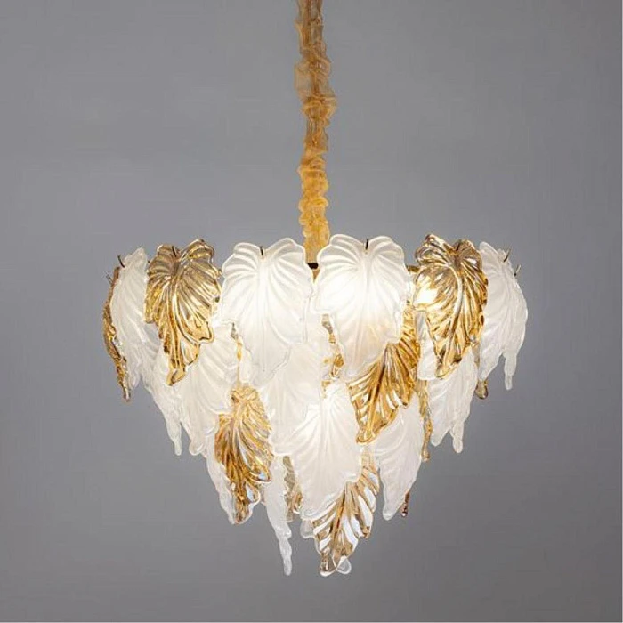 Подвесная люстра Arte Lamp Lilly A4070LM-9GO