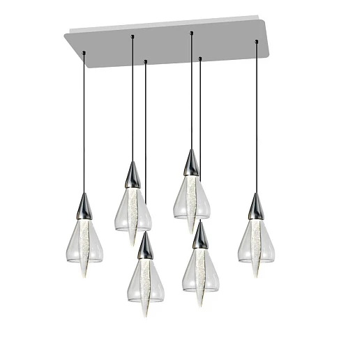 Люстра подвесная Alfa Light F2524-10