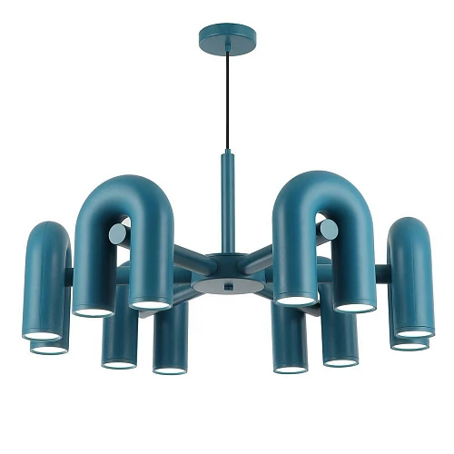 Подвесная светодиодная люстра Kink Light Канти 08465-6,07