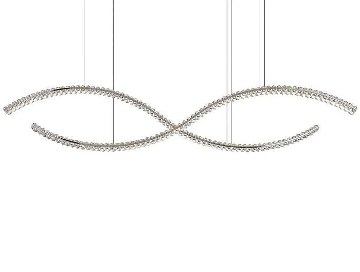 Люстра NEWPORT 8242N/160 chrome