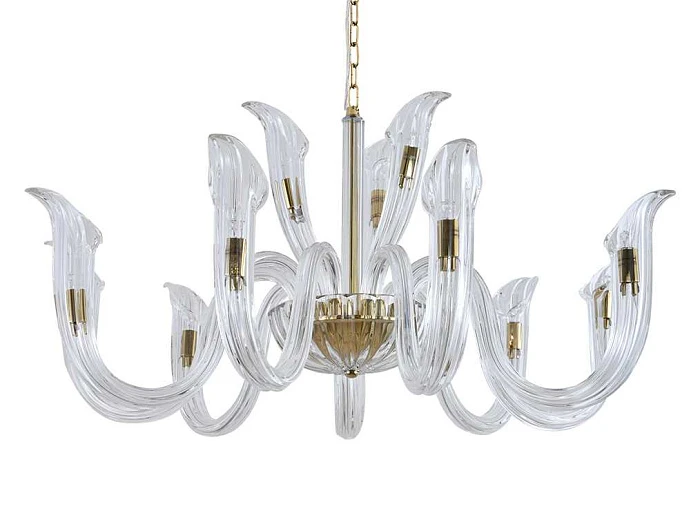 Люстра NEWPORT 3653+9/C gold