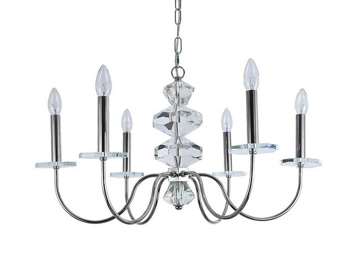 Люстра NEWPORT 3876/С nickel