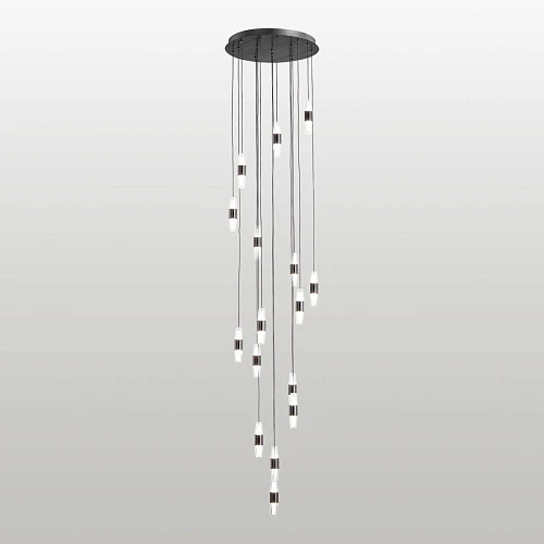 Люстра подвесная Lussole HOPKINS LSP-7401