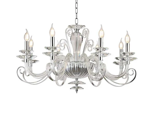 Люстра NEWPORT 8578/C chrome