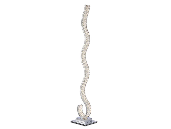 Торшер NEWPORT 8240N/FL chrome