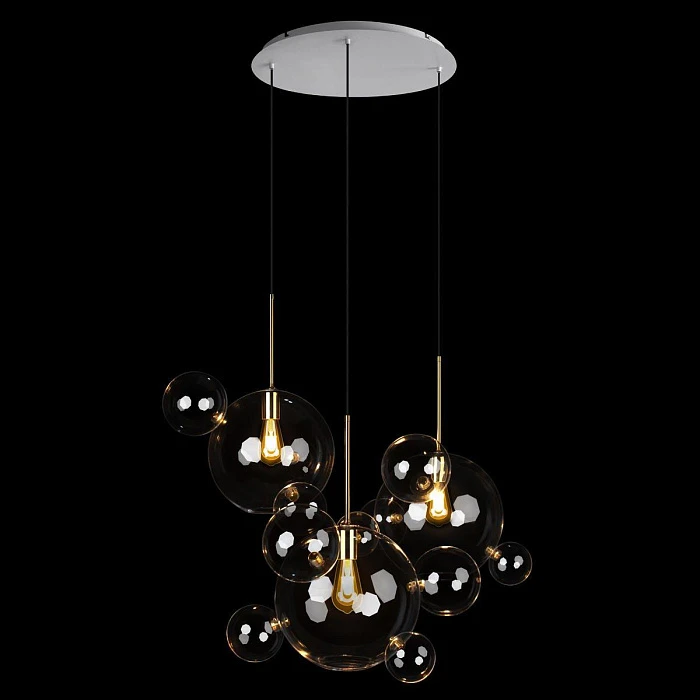 Подвесная люстра Loft IT Bolle 2034-D3