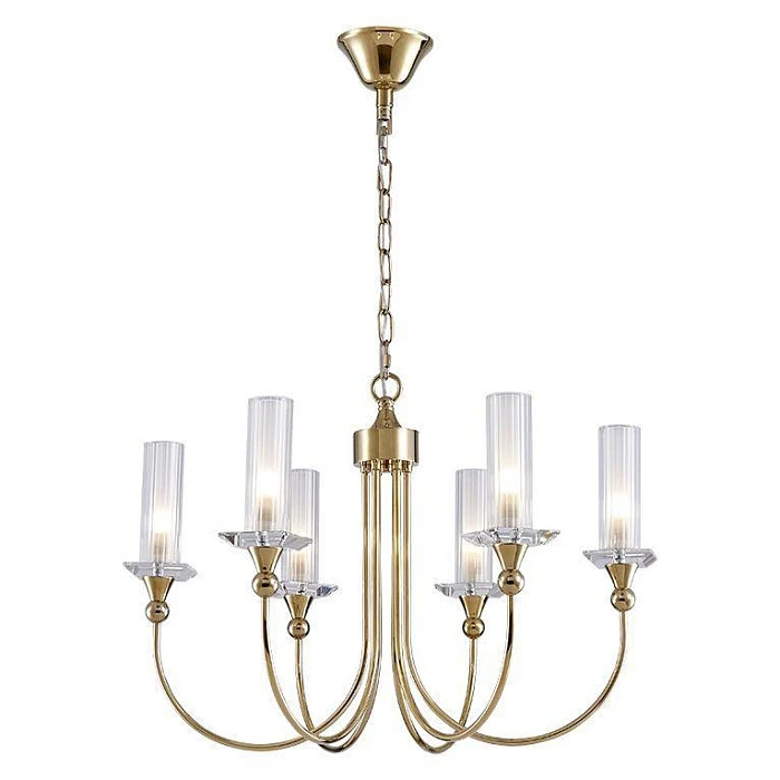 Подвесная люстра Newport Сharlize 4586/С gold М0070214