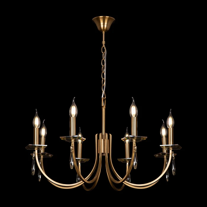 Подвесная люстра Freya Forte FR1006PL-08G