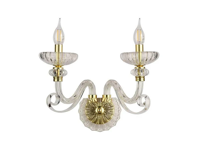 Бра Newport 8622/A mat.soft gold clear М0071532