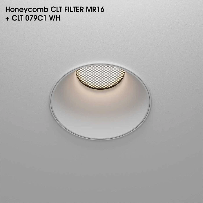 Рассеиватель Honeycomb Crystal Lux CLT FILTER MR16 Honeycomb BL