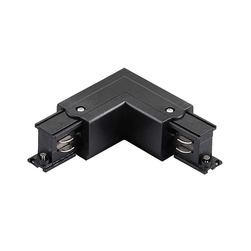Соединение угловое перекидное с подводом питания к треку 5040xx-(F)/(R) Quattro Lightstar 504127-FRPS