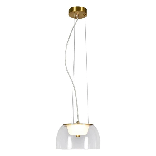 Подвесной светодиодный светильник Lussole Loft Dearborn LSP-7061