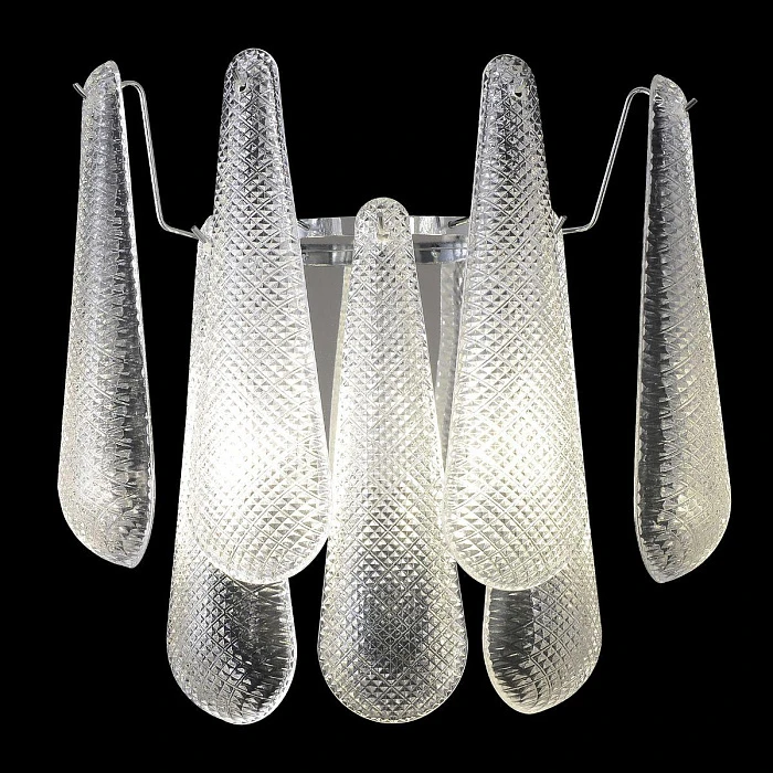 Настенный светильник Crystal Lux Fontain AP2 Chrome