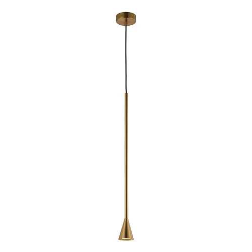 Подвесной светильник Crystal Lux Enero SP1 Brass