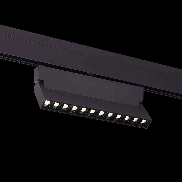 Трековый светодиодный светильник для магнитного шинопровода ST Luce Andre ST362.436.12