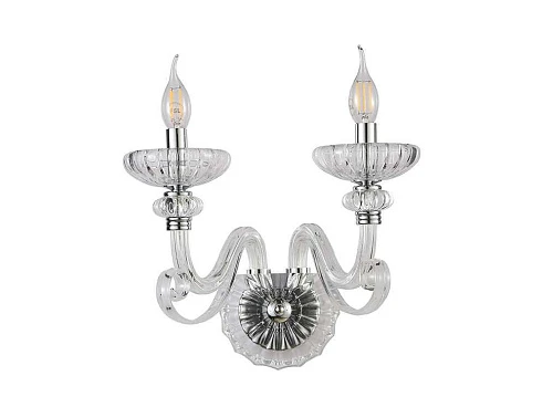 Бра Newport 8622/A chrome clear М0071531