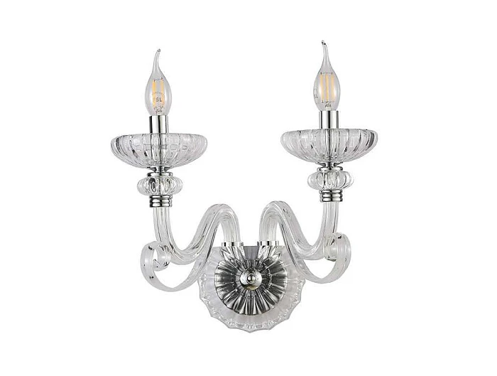 Бра Newport 8622/A chrome clear М0071531