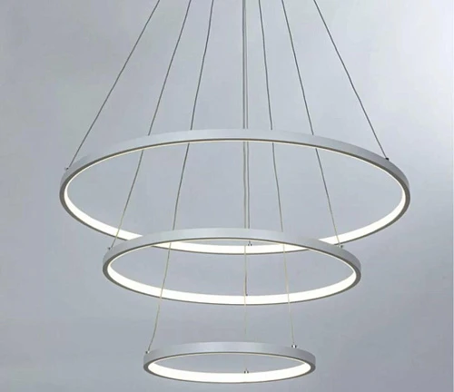 Люстра подвесная Alfa Light F0424-13 400+600+800mm gray