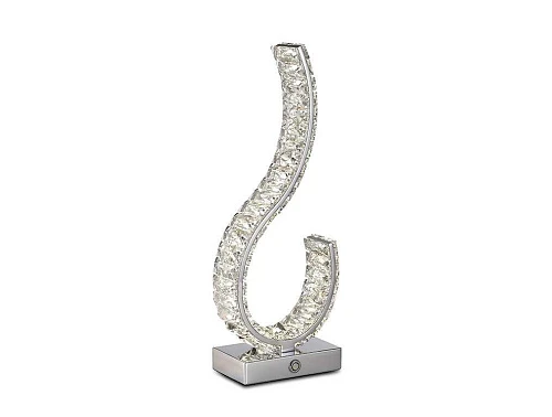 Настольная лампа NEWPORT 8240N/T chrome