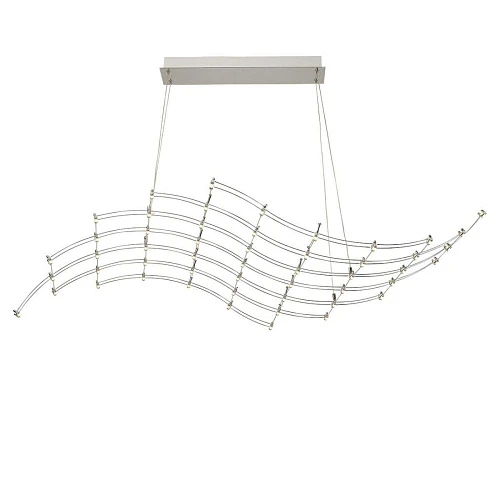 Подвесной светодиодный светильник Odeon Light Hightech Welkin 7057/45L