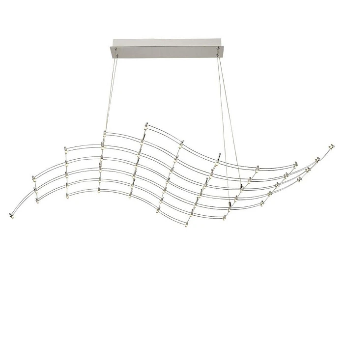 Подвесной светодиодный светильник Odeon Light Hightech Welkin 7057/45L