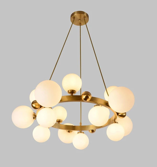 Люстра подвесная Alfa Light F1624-16 BP