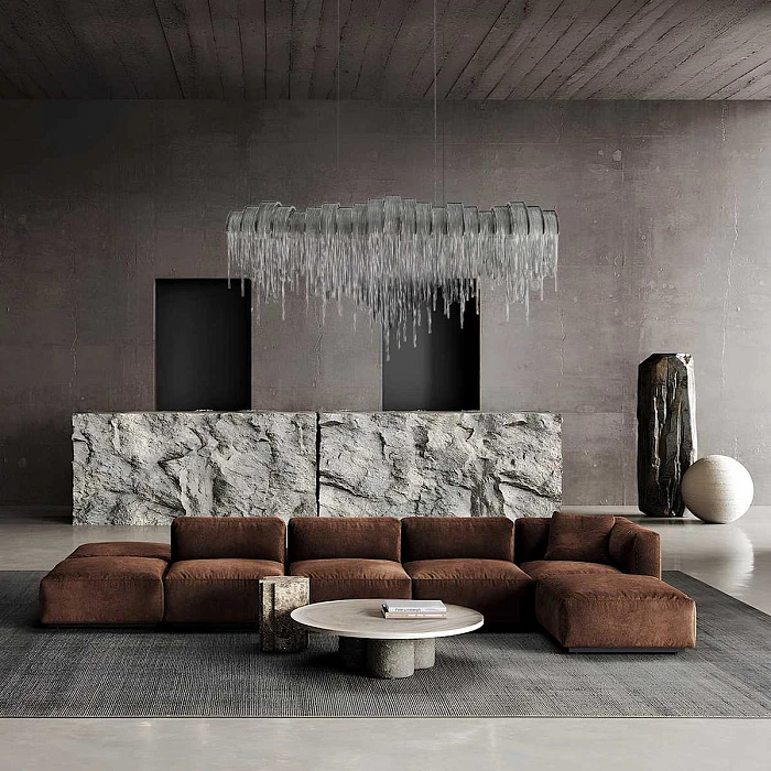 Подвесная люстра LOFT IT Volver 10404/720L SN