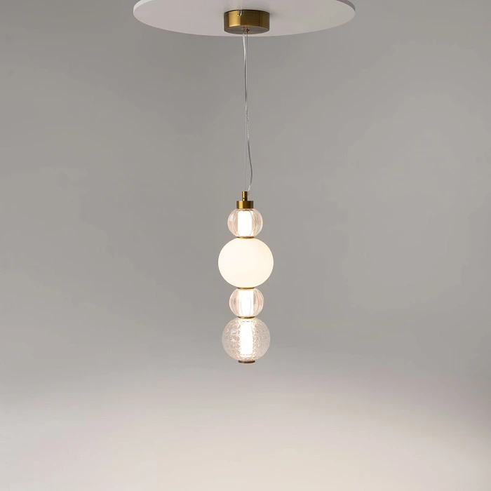 Подвесной светодиодный светильник Maytoni Collar P069PL-L17G3K