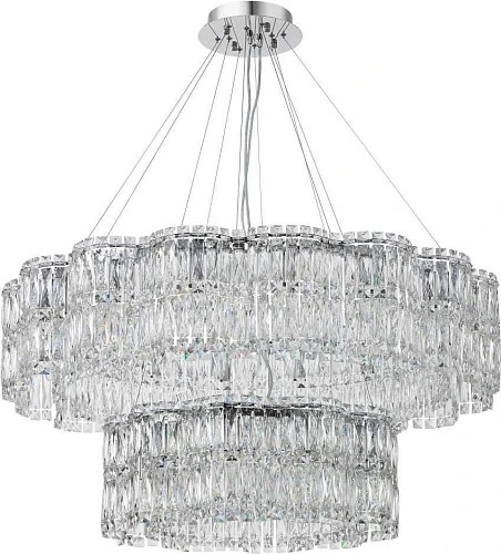 Люстра подвесная хрустальная 2174/09/26P Stilfort, серия Admire