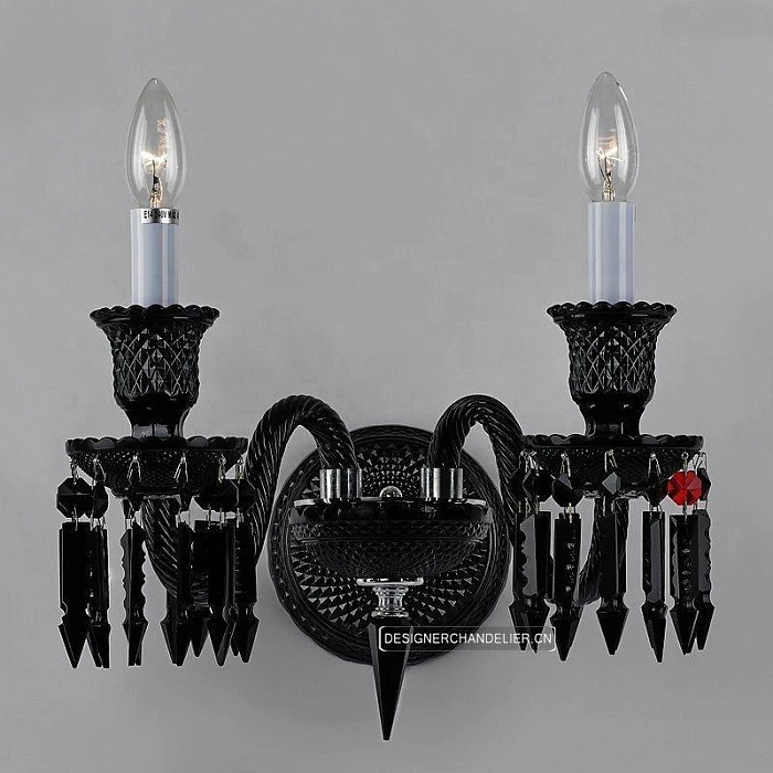 Бра Alfa Light F3424-08 2W Black