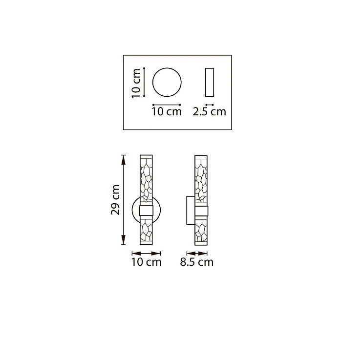Бра Lightstar Acrile 737662