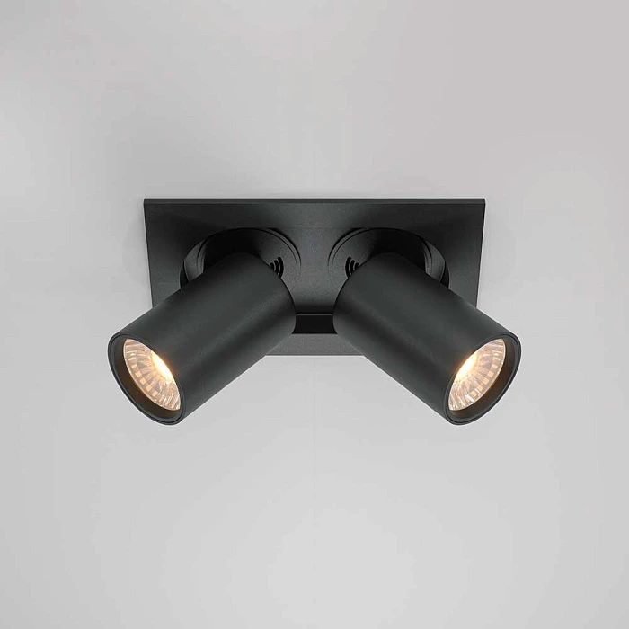 Встраиваемый светодиодный спот Maytoni Technical Hidden DL045-02-10W3K-B