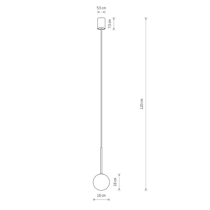 Подвесной светильник Nowodvorski Karo 10305