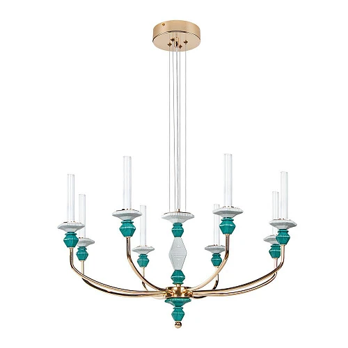 Подвесная люстра Divinare CAPELLO 4947/01 SP-8