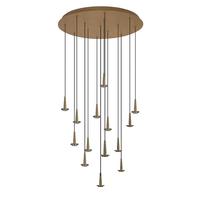 Люстра подвесная БЕЗ плафонов Mantra (14) Andromeda 8935