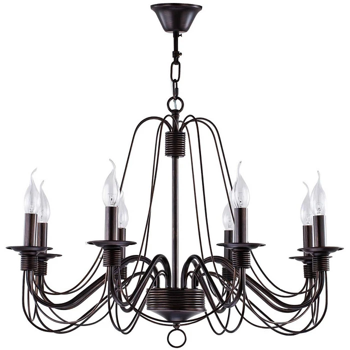 Подвесная люстра Freya Velia FR2046-PL-08-BR