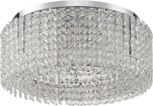 Люстра потолочная хрустальная 2179/09/08C Stilfort, серия Delone