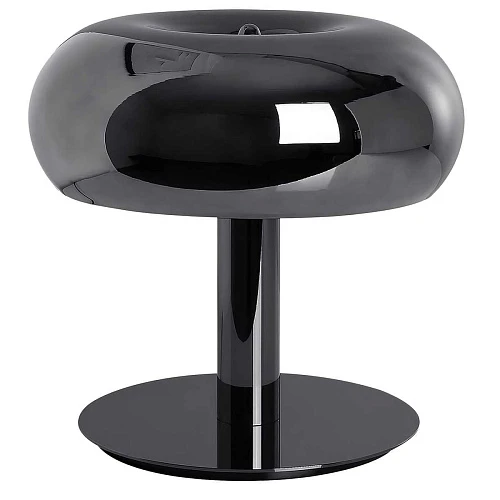 Настольная лампа диммируемая 12W 3000K черный перламутр Catania Lightstar 689918