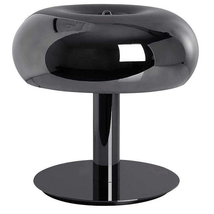 Настольная лампа диммируемая 12W 3000K черный перламутр Catania Lightstar 689918