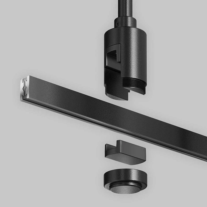 Крепление потолочное Maytoni Technical Accessories for tracks Flarity TRA156C-S1-B