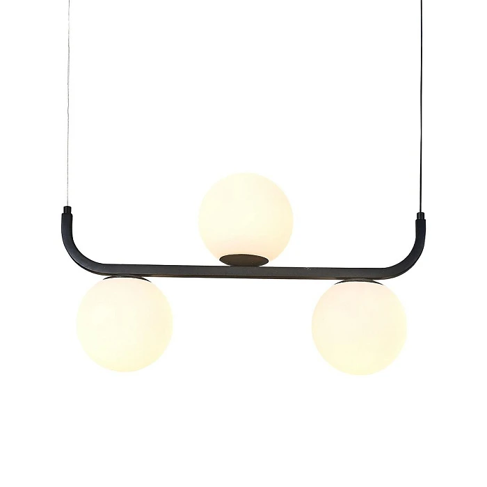 Подвесная светодиодная люстра Gerhort G61319/3BK