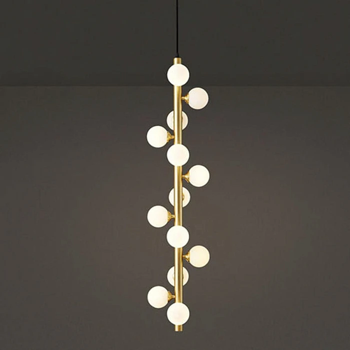 Люстра подвесная Alfa Light F1824-03 ???220*220*980mm G9*13