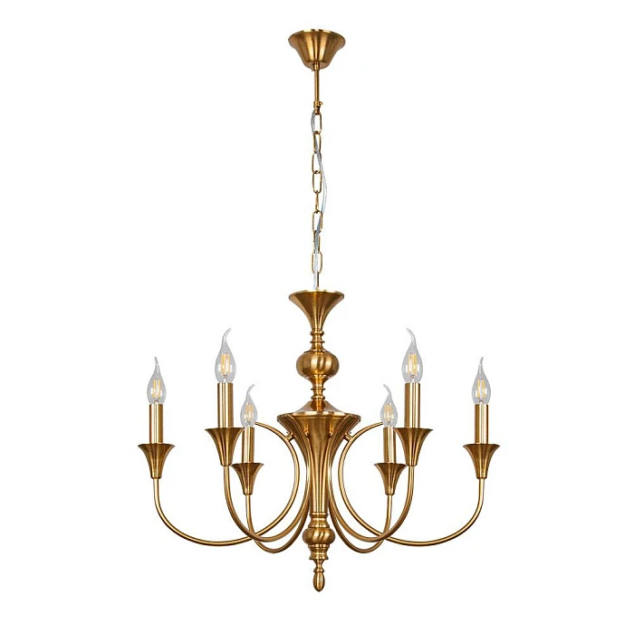 Подвесная люстра Arte Lamp COLLINETTA A4094LM-6PB