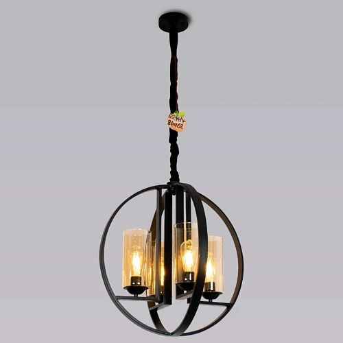 Люстра подвесная Alfa Light F4124-72