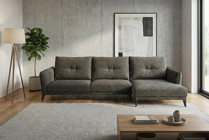 Диван SAIWALA Корсика с оттоманкой